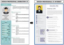 Sementara itu, resume hanya berisi ringkasan keterampilan yang dirangkum dalam satu halaman. Contoh Cv Menarik Dan Profesional Untuk Melamar Pekerjaan Impian Triharyono Com