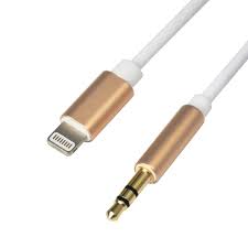 Celltoys Premium Cell Phone Accessories Lightning To 3 5mm Male Aux Audio Stereo Cable Headphone Jack Adapter Cable For Iphone 7 7plus