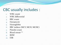 White blood cells protect the body against infection. Clinical Pathology Complete Blood Count Ppt Video Online Download