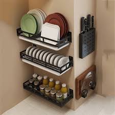 Kitchen Organizer Wall Storage Shelf