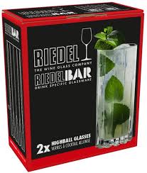 Riedel Long Drink Glasses Cocktail