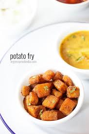 potato fry recipe easy quick aloo