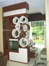Wooden Wall Partition Design