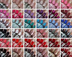 Milani Color Statement Nail Lacquer Swatches Review