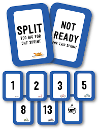 In this type of poker, each player is dealt 5 cards (in some games it can be up to seven cards). Scrum Planning Poker Cards For Scrum Teams Agile Stationery