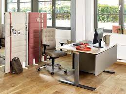Activa lift 2 is rigid, so there is no need for a horizontal stabilisation bar. Active Smart Height Adjustable Office Desk By Febru