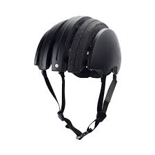 Details About Brooks Foldable Helmet Medium Black Black Commuter Urban