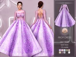 the sims resource prom dress bd215