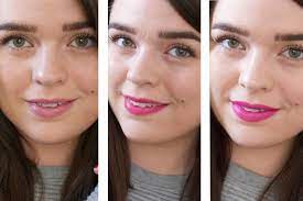 how to wear bright pink lipstick the