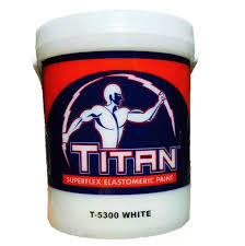 Titan Superflex Elastomeric Paint White 4l By Boysen Paints