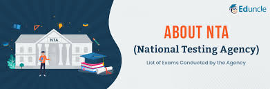 Know about national testing agency and its exams including csir net, ugc net, jee main, neet duet, etc. National Testing Agency List Of Exams Conducted By Nta