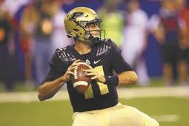 Why David Blough Came Back To Purdue Purdue University
