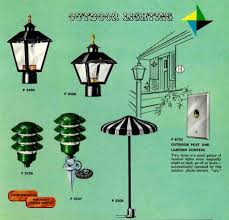 41 Midcentury Lighting Ideas Post Lanterns Lamp Posts Wall Lanterns And Landscaping Lights