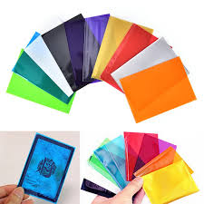 Free shipping for the us! Hot Sale 100 Pcs Lot Color Matte Cards Sleeves Cards Protector For Trading Cards Shield Magic Card Cover Sleeve 65x90mm Board Games Aliexpress