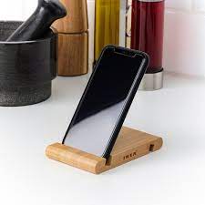 Контакты горячей линии икеа, бесплатный телефон 8800 службы поддержки для справок и другие контактные данные для приема и рассмотрения жалоб и обращений, а также отзывы о. Bergenes Holder For Mobile Phone Tablet Bamboo Ikea