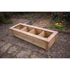 These are the best plant pot stands (indoors) for your house plants. Forest Garden Wooden Bamburgh Herb Planter Homebase