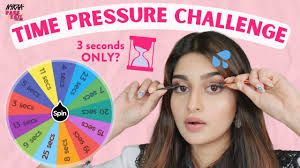time pressure makeup challenge ft