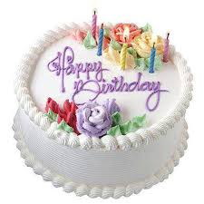 marvelous vanilla cake for birthday to