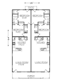 Duplex J2030d Plansource Duplex Plans