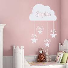 Girls Name Decal Kids Wall Decals