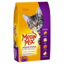 Meow Mix Original Choice Adult Dry Cat Food