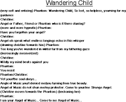 wandering child s one of