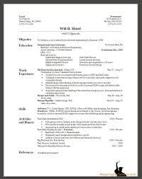 Academic resume template to inspire you how to create a good resume   
