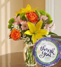 thank you bouquet oak harbor wa