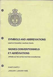 Symbols And Abbreviation Used On Canadian Nautical Charts