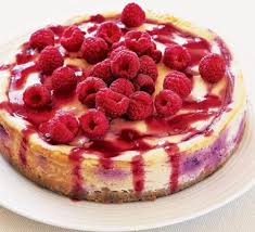 If you've never tried a baked cheesecake, then this is the recipe for you! Baked Raspberry Cheesecake Recipe Keeprecipes Your Universal Recipe Box