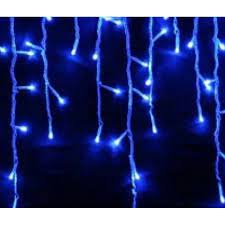 14m 300led solar icicle lights blue