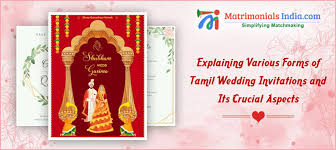tamil wedding invitations