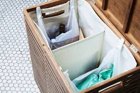 hide your recycling bin