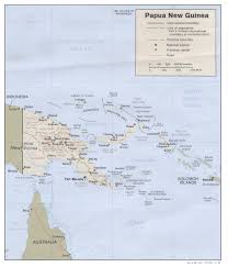 Papua New Guinea Maps Perry Castañeda Map Collection Ut