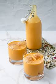 ponche crema de auyama con especias