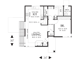 1 bedroom and 1 5 baths plan 5178