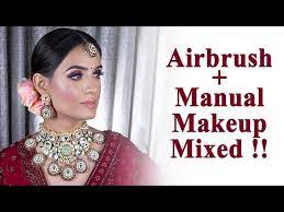 airbrush manual bridal makeup