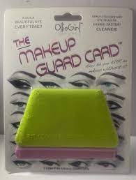 ollie the makeup guard card for