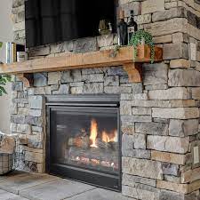 Custom Fireplace Design Pendleton In