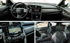 tested 2017 honda civic hatchback 1 5t