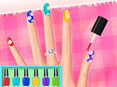 barbie s nail salon makeover play now