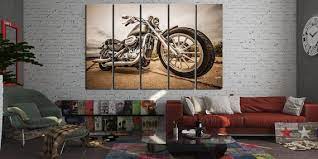 Wall Art Harley Davidson Wall Decor