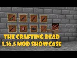 the crafting dead 1 16 5 mod showcase