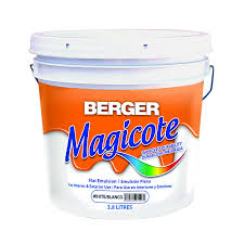 Berger Magicote Flat Emulsion The