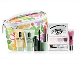 clinique gift with purchase through