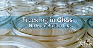 Freezing Glass Jars 5 Quick Tips To