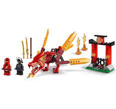Shop Lego Ninjago 71701 Kai'S Fire Dragon Blocks for Kids age 4Y+
