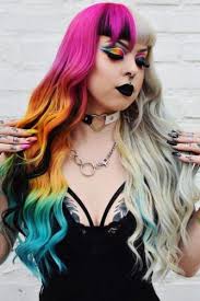 Cute half and half hair colors. Half And Half Hair Don T Limit Yourself With Just One Shade