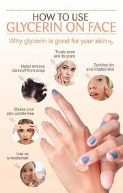 how to use glycerin on face femina in