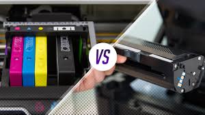 If printing is in progress and you want to continue printing, press the printers resume button for at least 5 seconds with the ink cartridge installed. Inkjet Vs Laser Which Printer Technology Is Better Pcmag